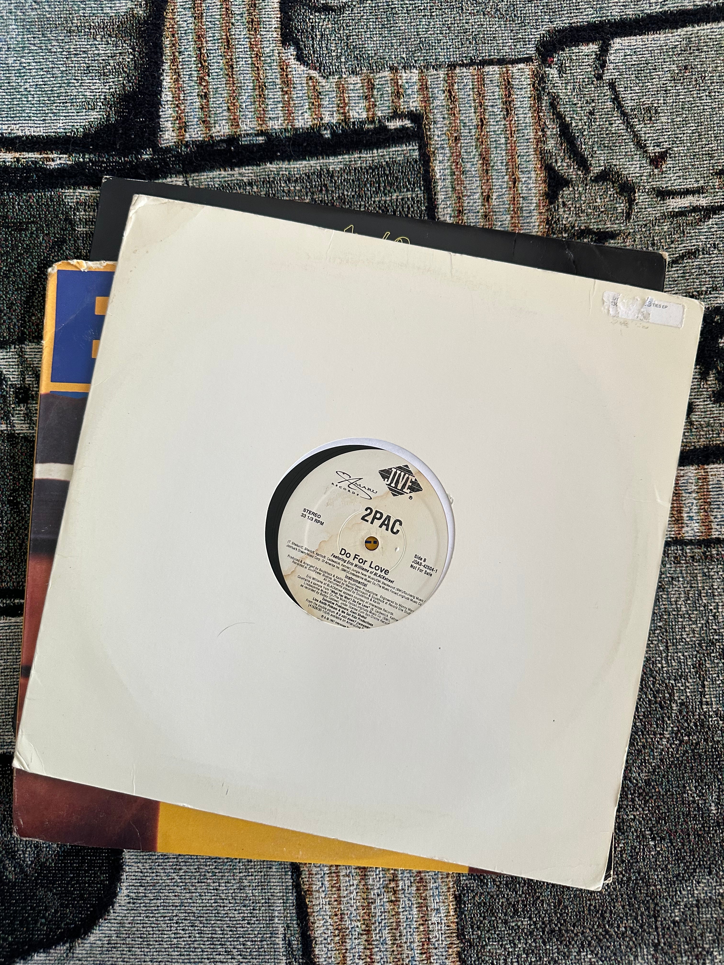 Vintage Assorted Rap Vinyl Records // Please Select