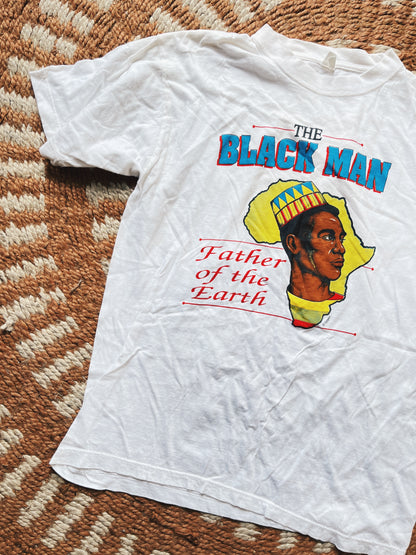 Vintage &quot;The Black Man&quot; T-Shirt (1990&