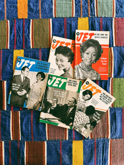 Vintage Jet Magazine // Assorted Covers (Please Select)