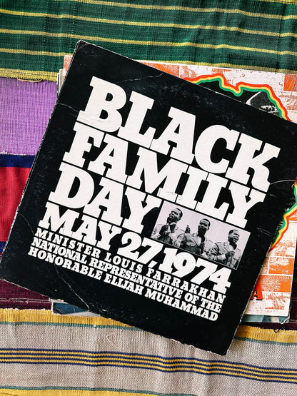 Vintage Assorted Black Power Vinyl Records (Please Select)