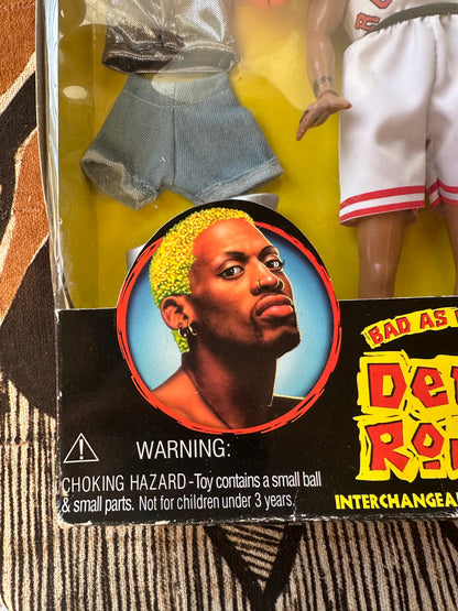 Vintage Dennis Rodman Action Figure/Doll
