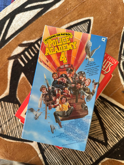 Vintage VHS Tapes // Assorted Titles (Please Select)