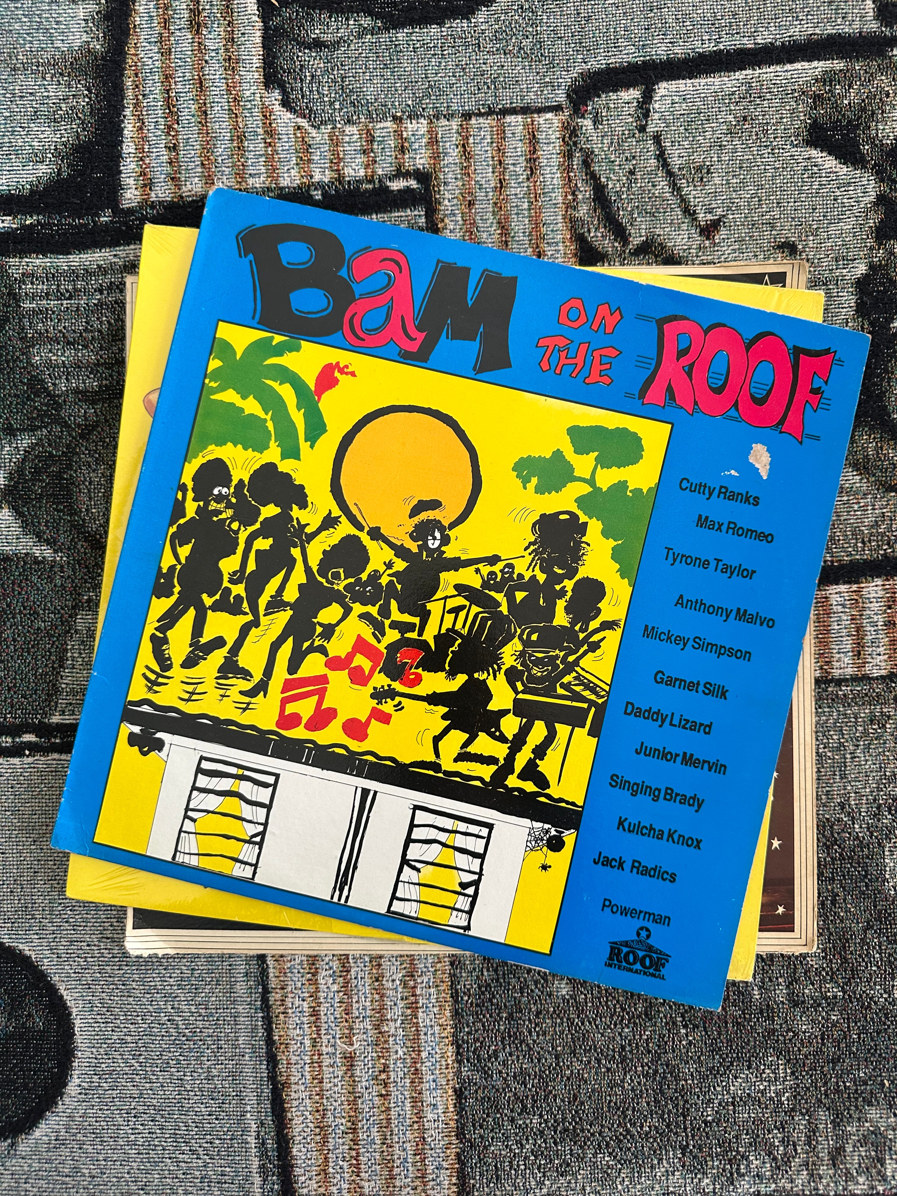Vintage Reggae Vinyl Records // Please Select