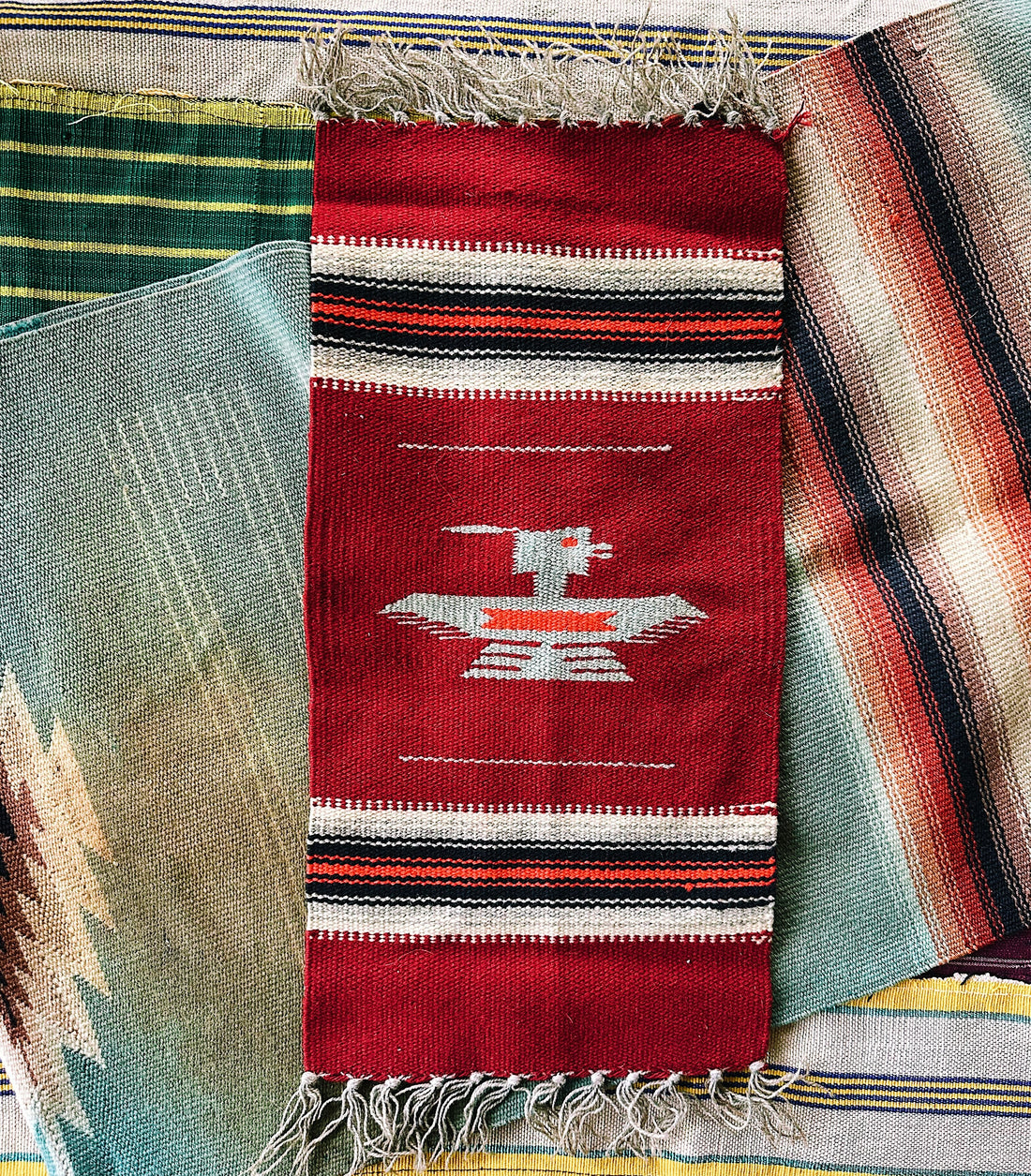 Vintage Woven Navajo Textile (1970’s) (Please Select)