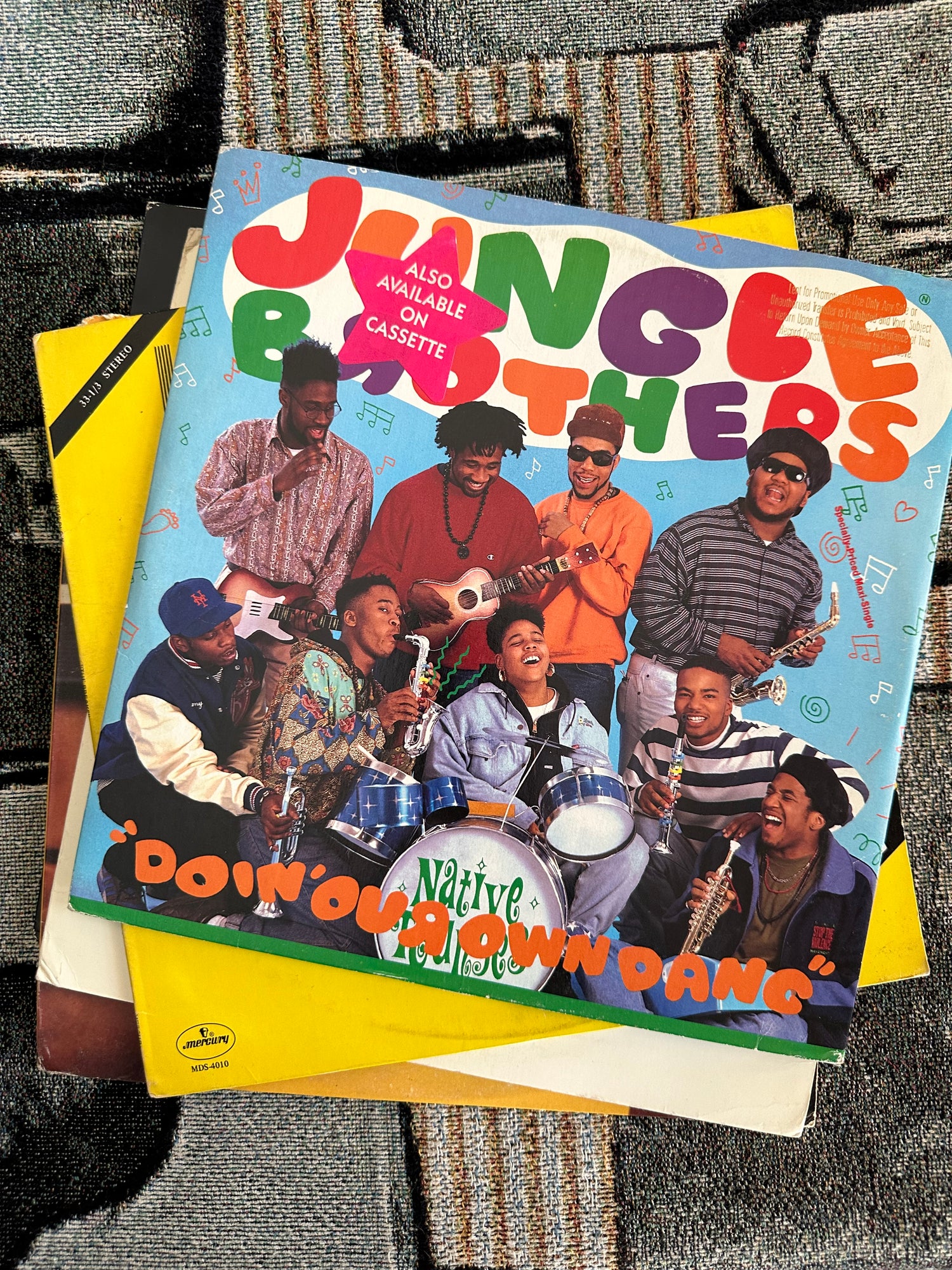 Vintage Assorted Rap Vinyl Records // Please Select