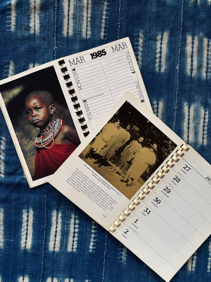Vintage Alice Walker &amp; Africa Calendars (Please Select)