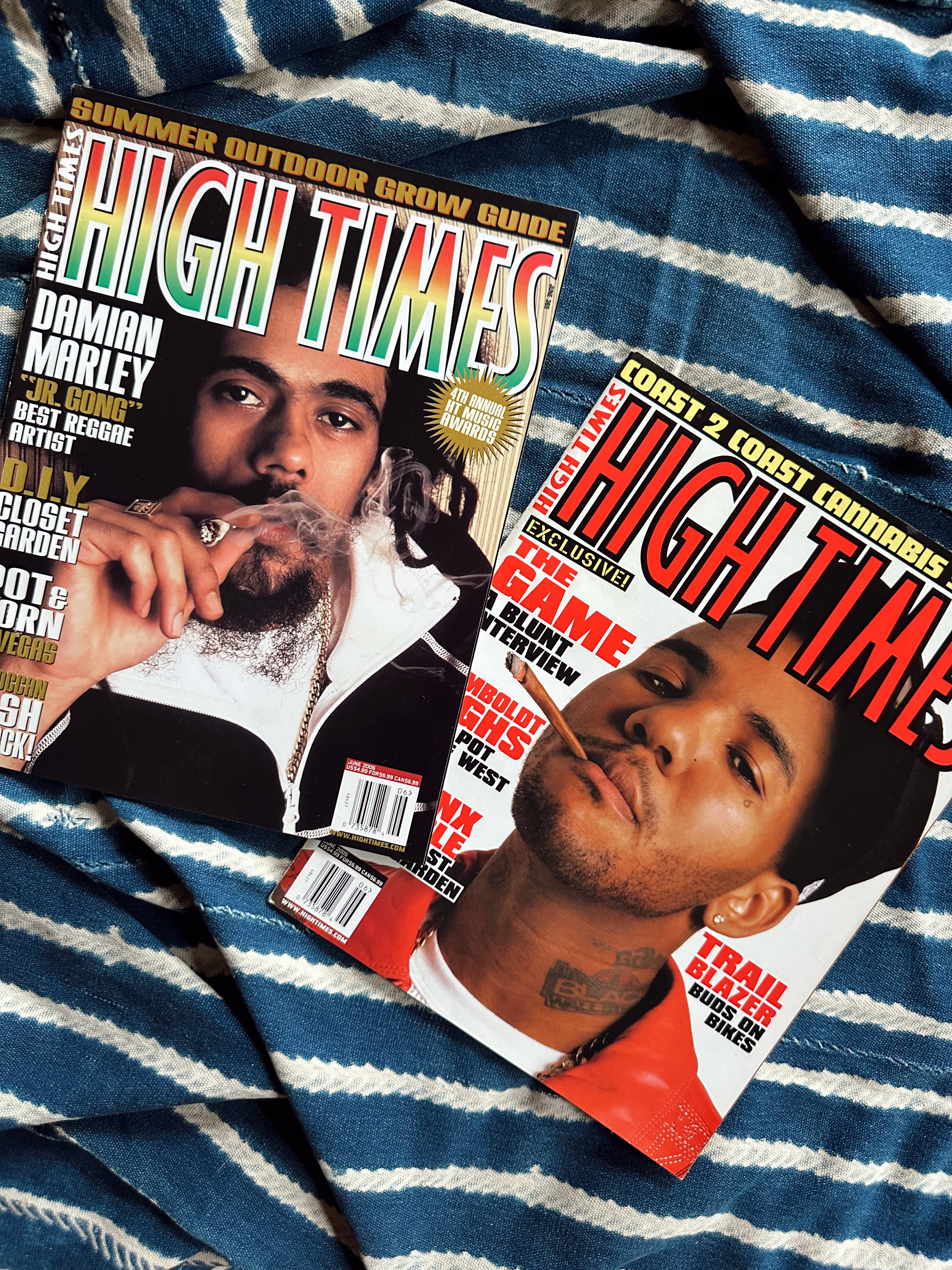Vintage High Times Magazine // Please Select
