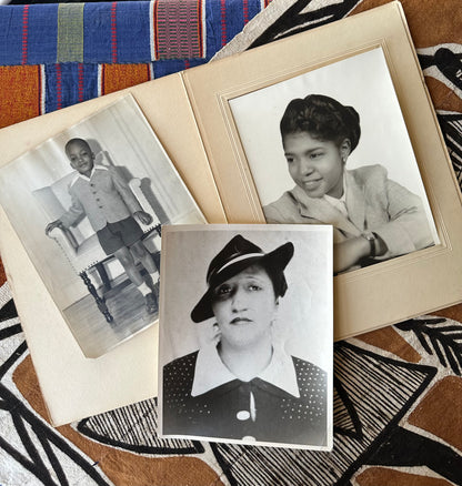 Vintage Portrait Photographs (Please Select)