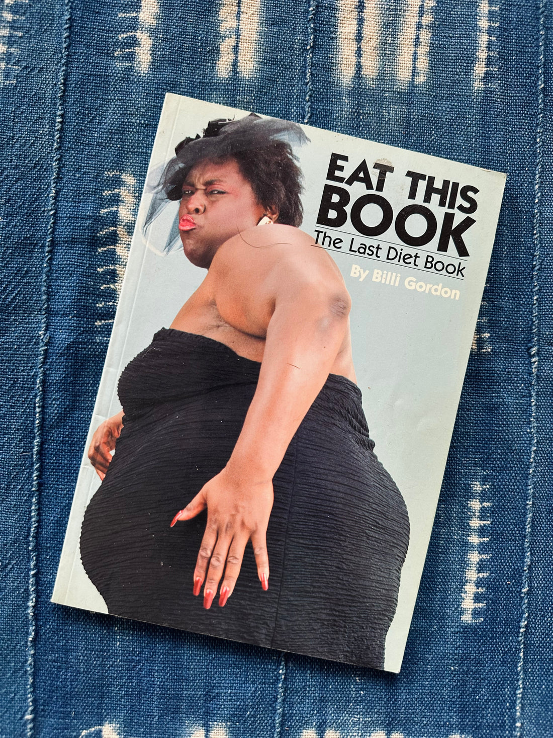 Vintage "Eat This Book" by Billi Gordon (First Edition)