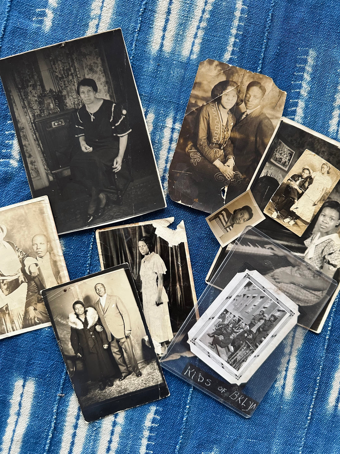 Vintage Antique Photograph + Cabinet Card Bundle (4 photo set)