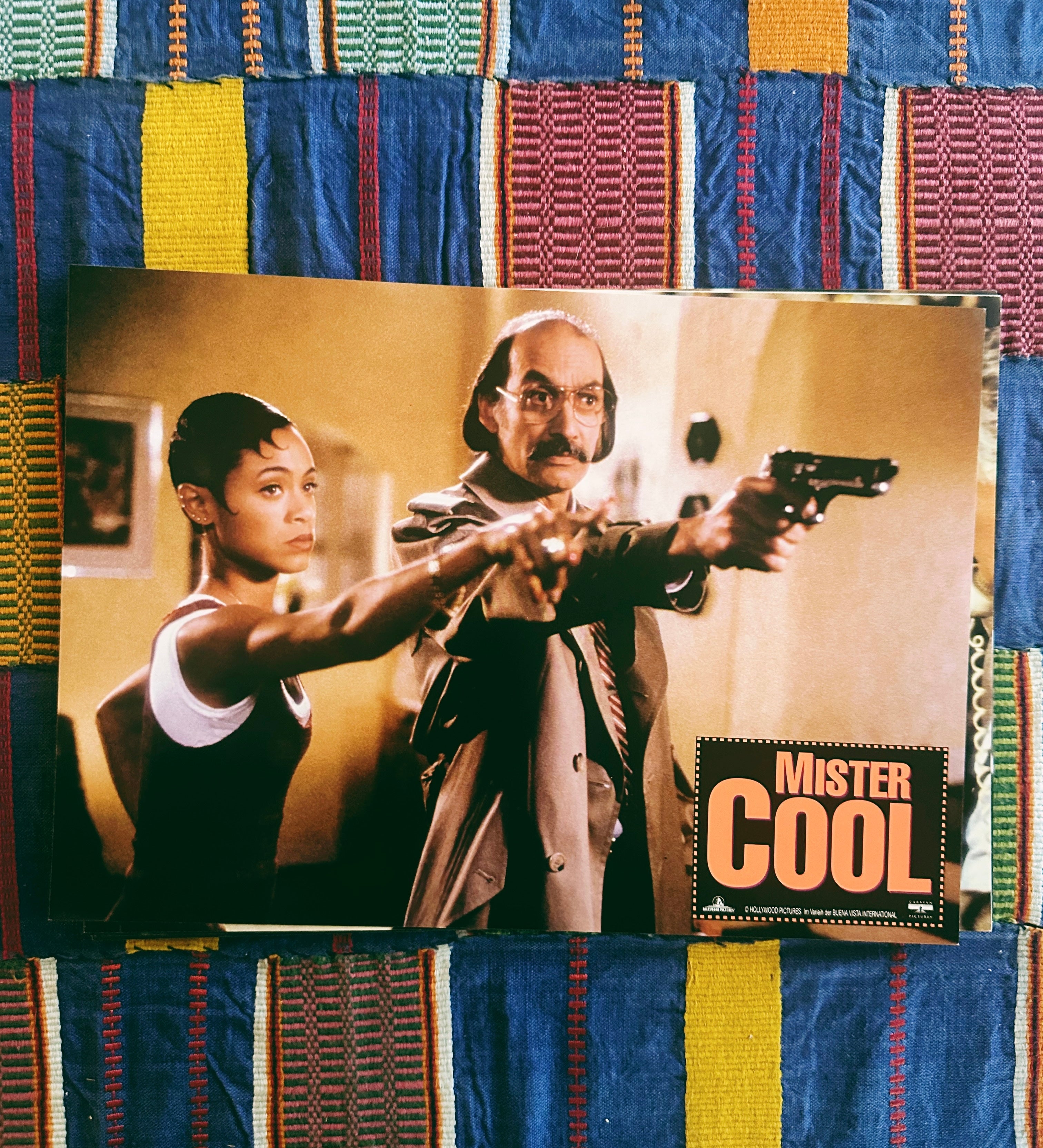 Vintage “A Low Down Dirty Shame / Mr. Cool” Lobby Card Posters (1994)