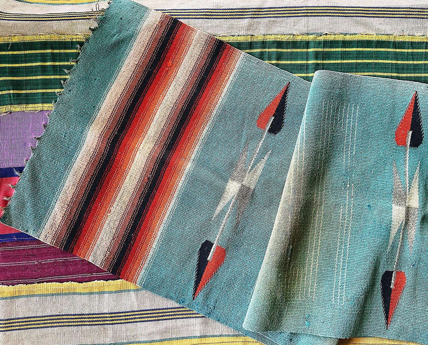 Vintage Woven Navajo Textile (1970’s) (Please Select)