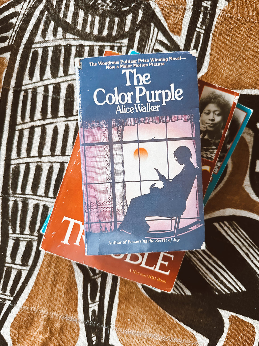 Assorted Vintage Alice Walker Books// Please Select