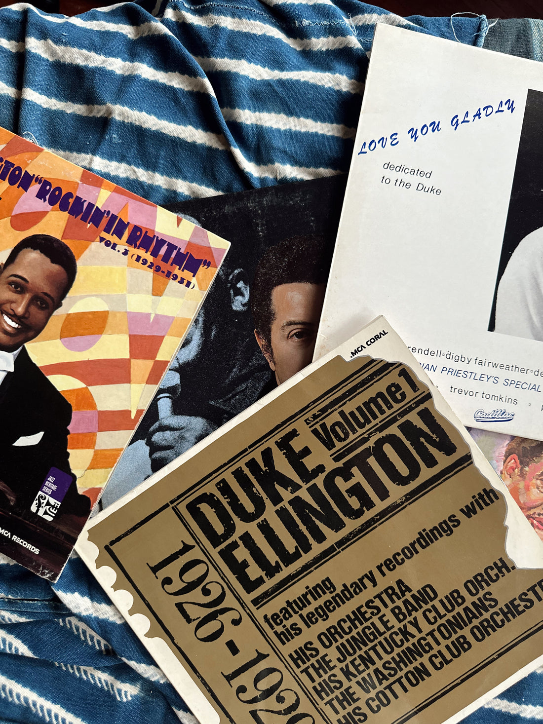 Vintage Assorted Duke Ellington Vinyl (Please Select)