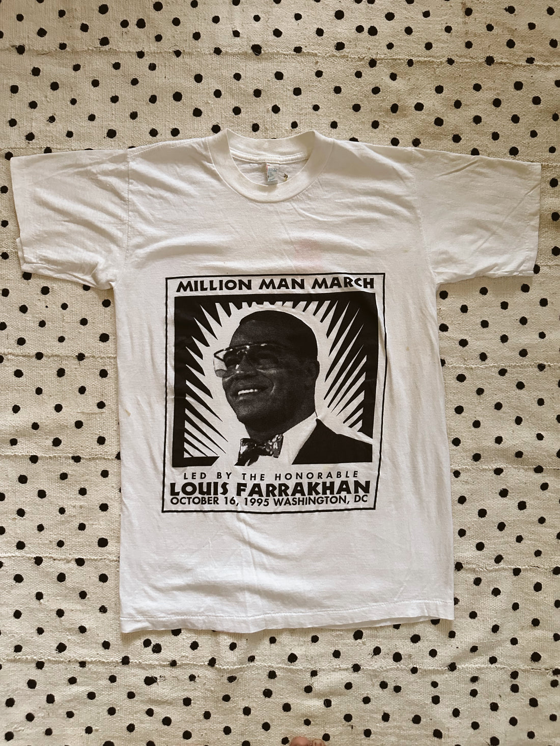 Vintage Louis Farrakhan Shirt (1995)