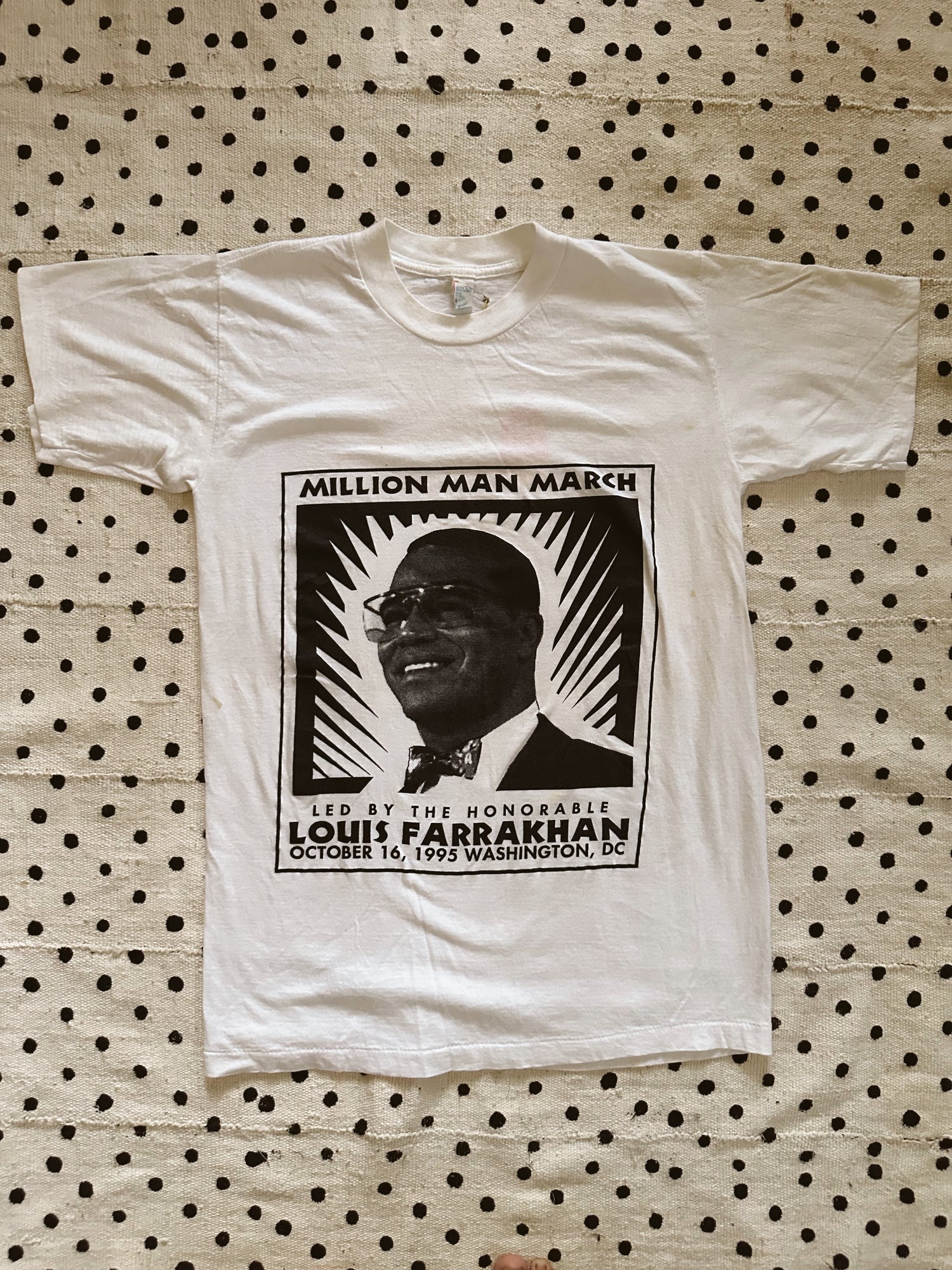 Vintage Louis Farrakhan Shirt (1995)