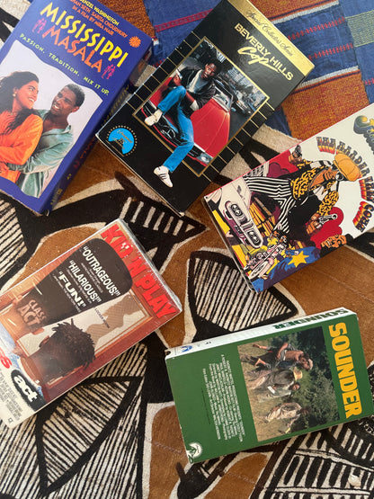 Vintage VHS Tapes // Assorted Titles (Please Select)