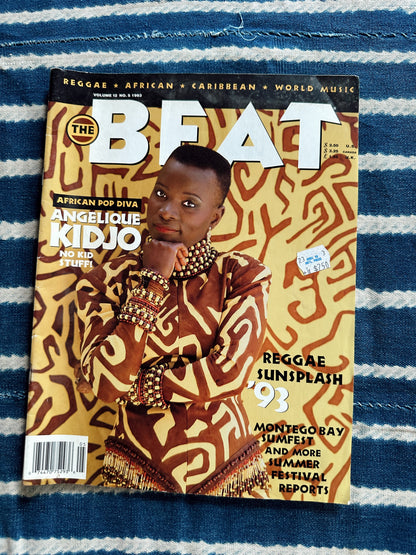 Vintage The Beat Reggae Magazine // Please Select
