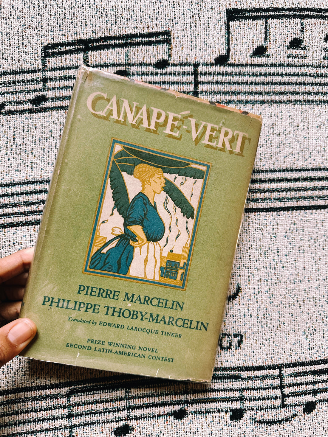 Vintage “Canape Vert&quot; (First Edition, 1944)