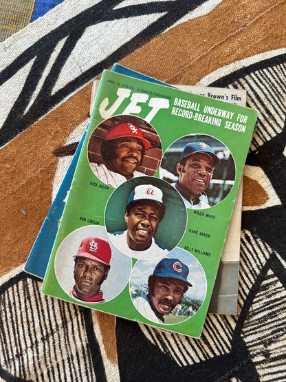 Vintage Jet Magazine // Assorted Issues (Please Select)