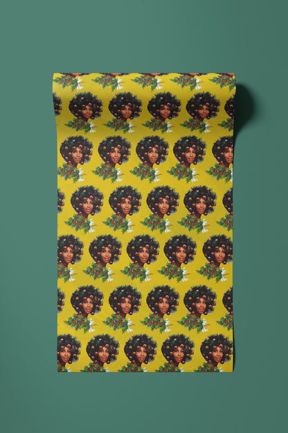 Limited Edition Holiday Wrapping Paper