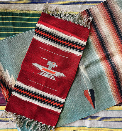 Vintage Woven Navajo Textile (1970’s) (Please Select)
