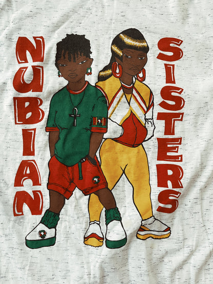 Vintage &quot;Nubian Sisters” T-Shirt (1990&