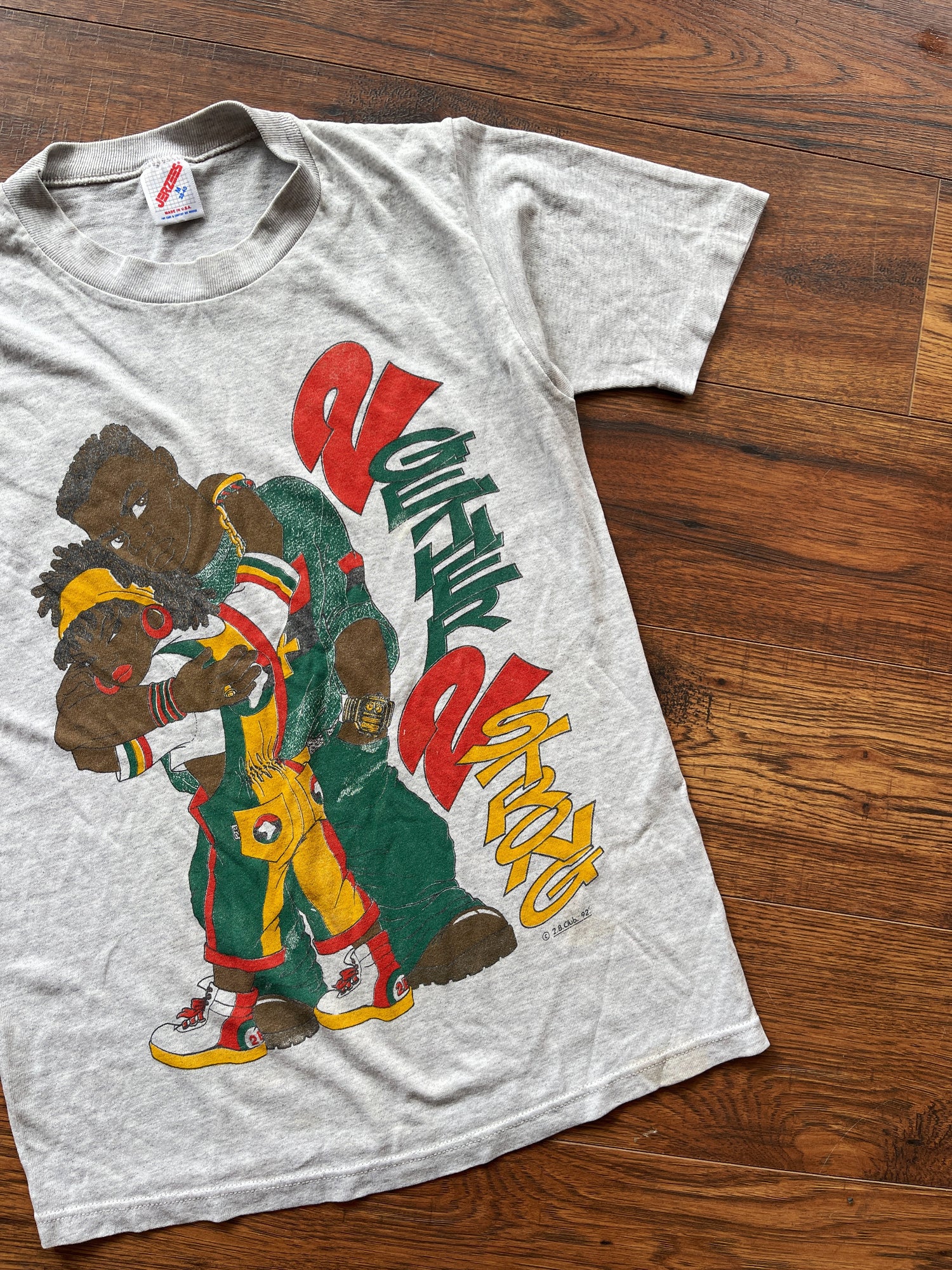 Vintage &quot;2Gether 2Strong&quot; T-Shirt (1992)