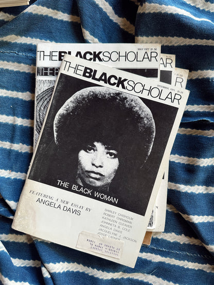 Vintage Black Scholar Journal Issues (Please Select)