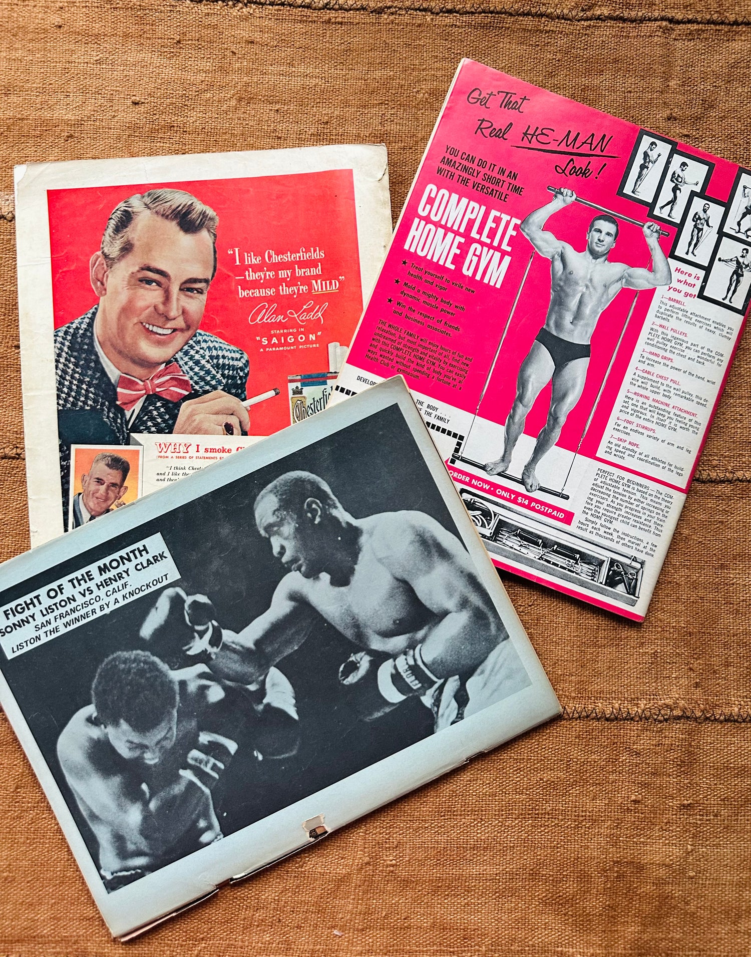 Vintage Boxing Magazine Issues