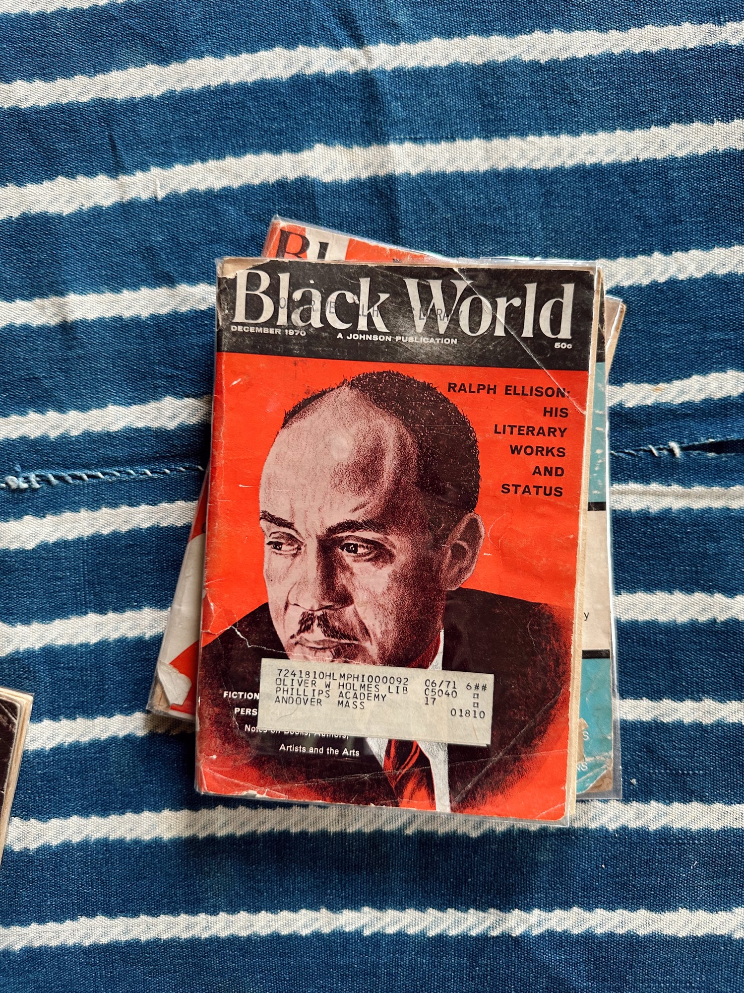 Vintage Black World Magazine // Please Select
