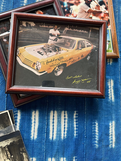 Vintage SIGNED Framed Sports Ephemera (Please Select)