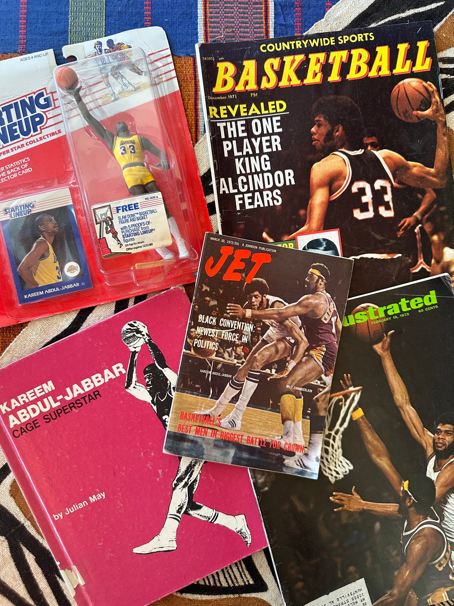 Vintage Assorted Ephemera // Kareem Abdul Jabbar (Please Select)