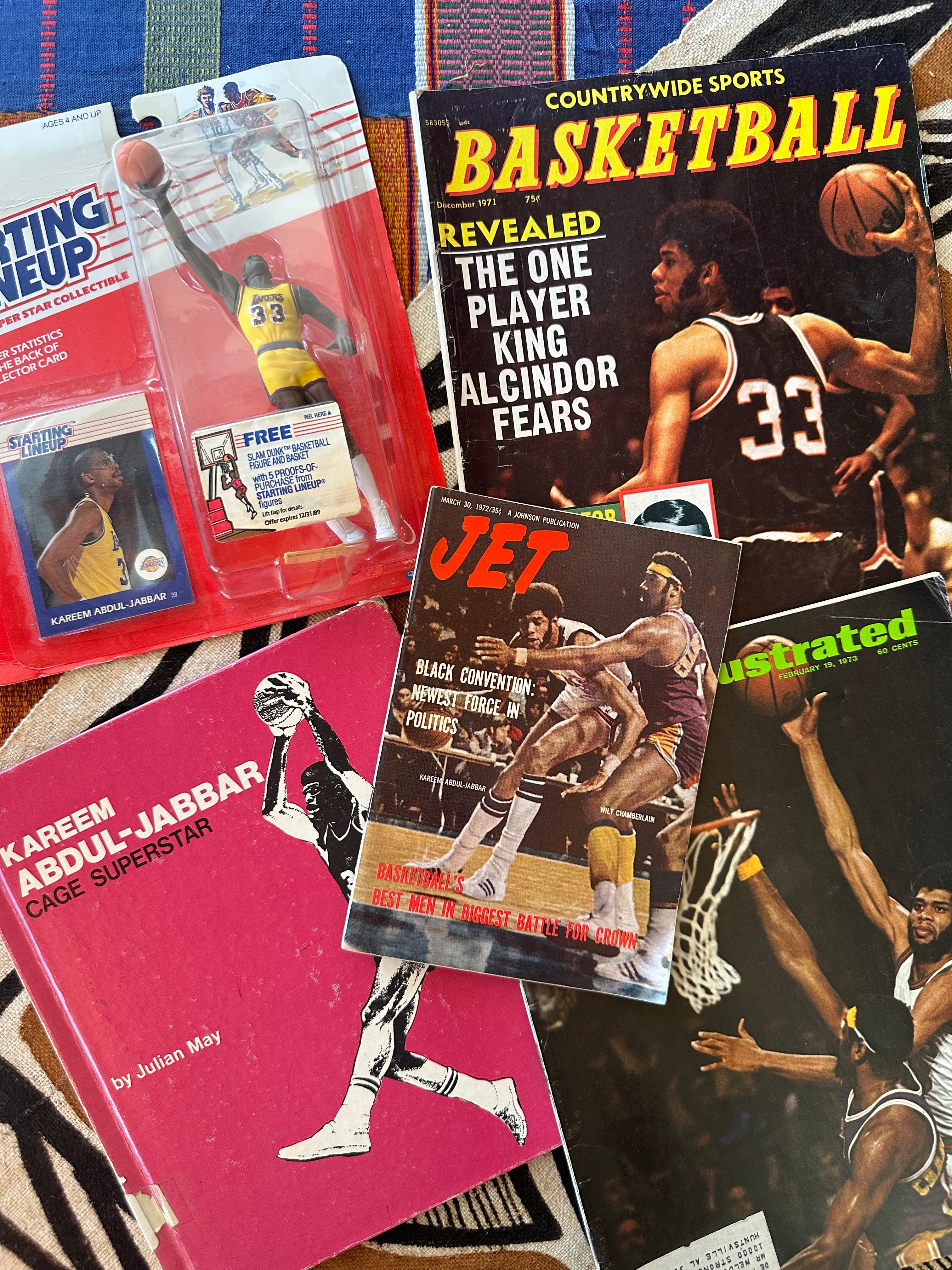 Vintage Assorted Ephemera // Kareem Abdul Jabbar (Please Select)