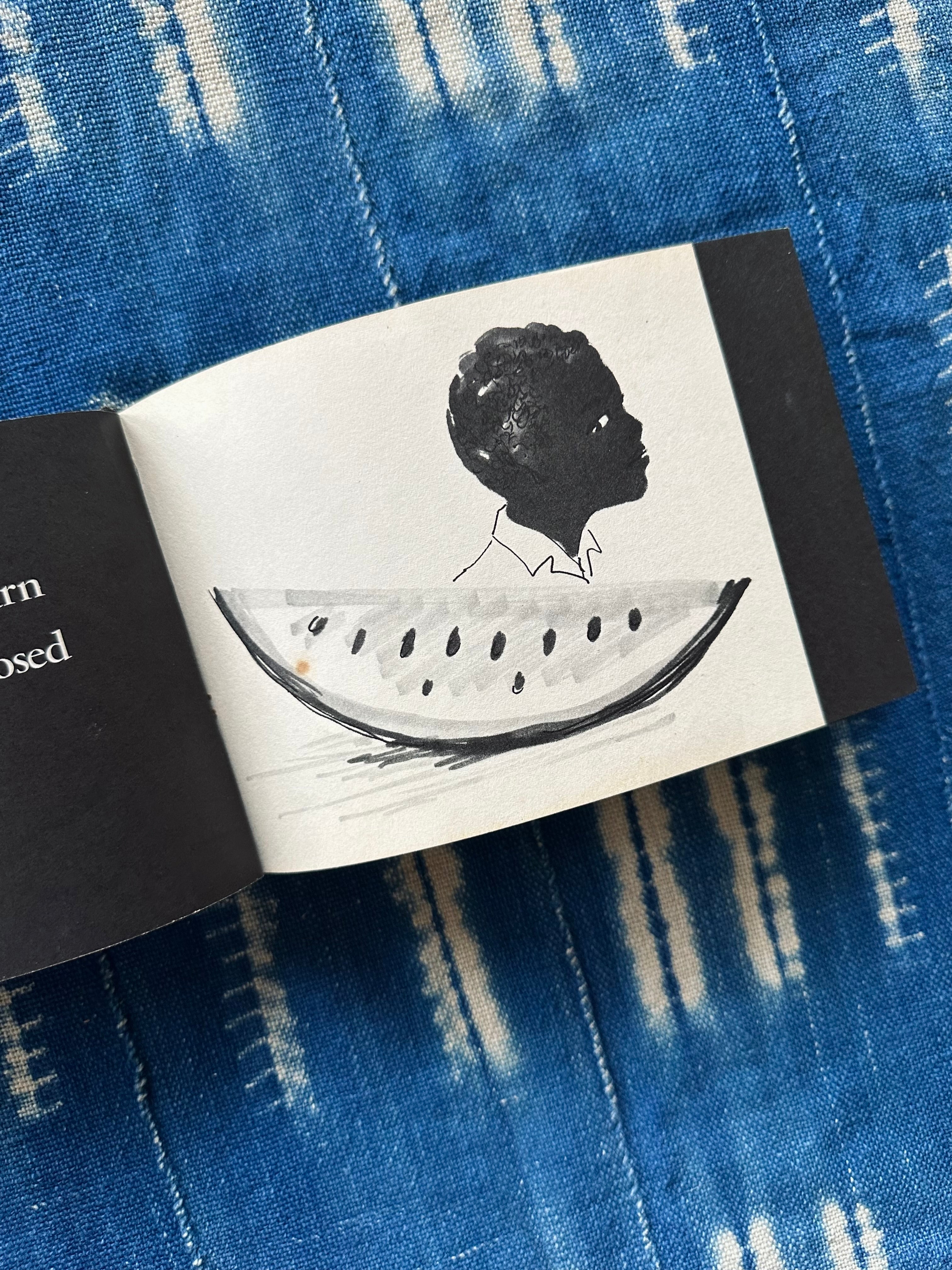 Vintage "Black Misery" by Langston Hughes (First Edition, 1969)