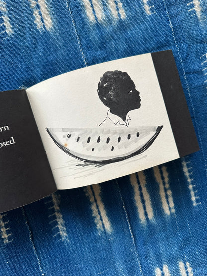 Vintage "Black Misery" by Langston Hughes (First Edition, 1969)