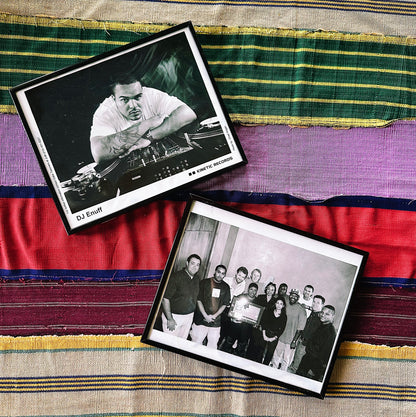 Vintage Framed Hip Hop Press Photos