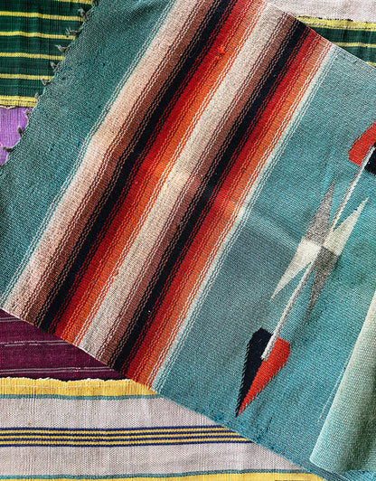 Vintage Woven Navajo Textile (1970’s) (Please Select)