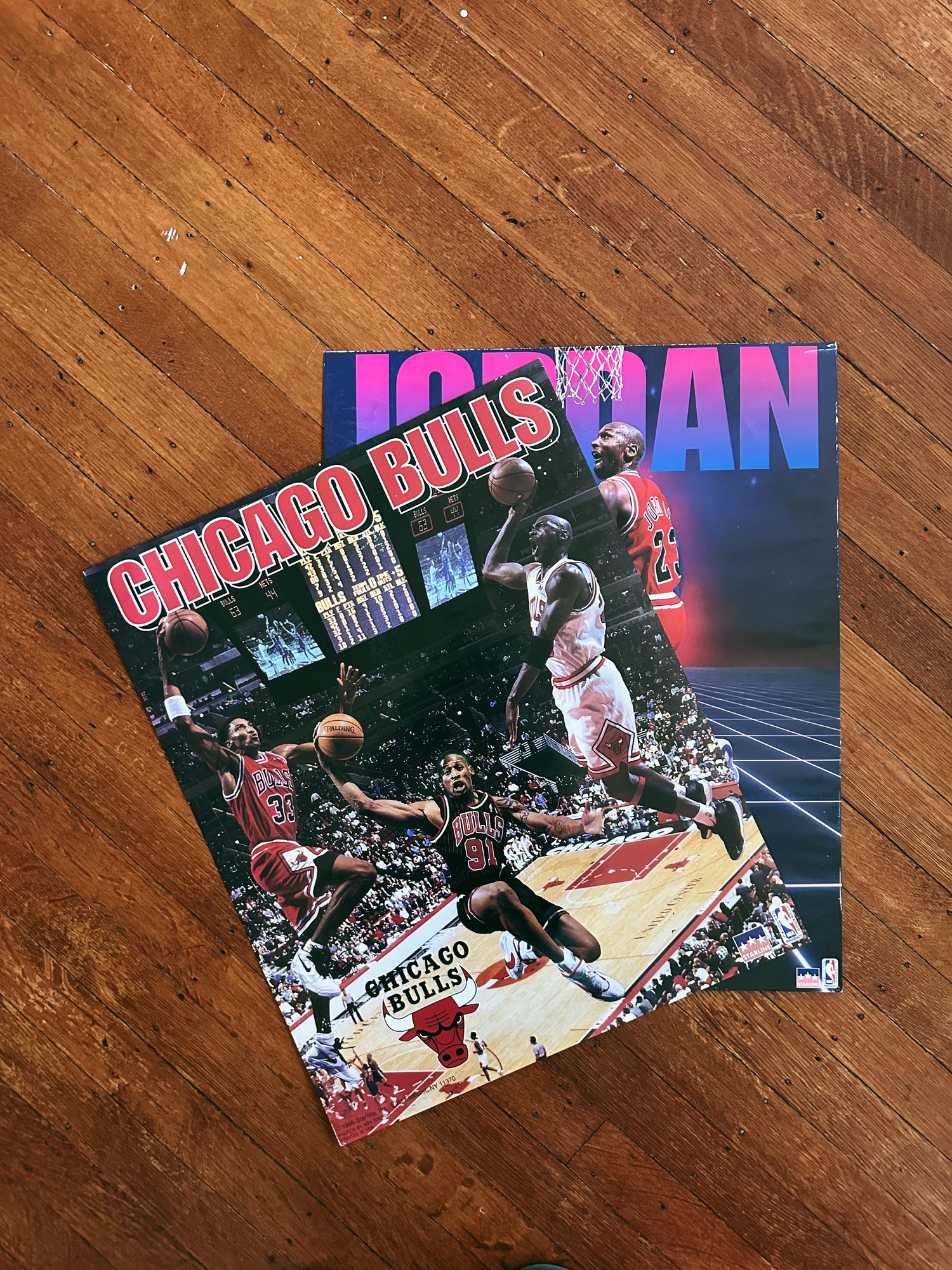 Vintage Michael Jordan Posters (1990’s)