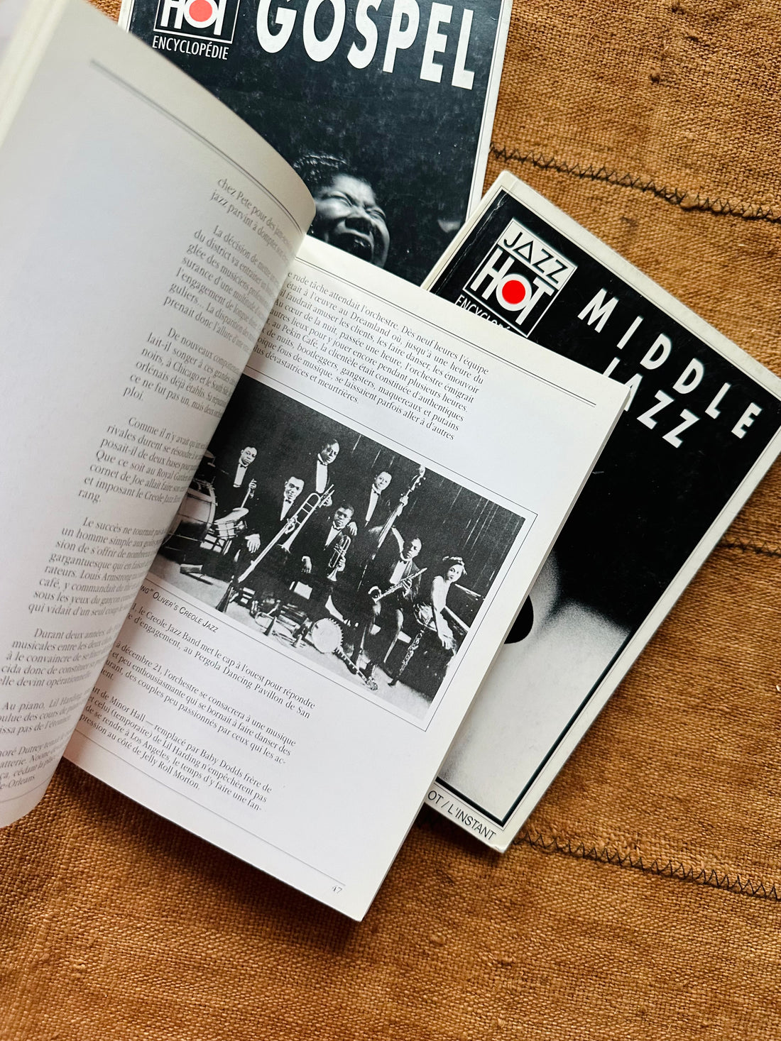 Vintage Jazz Hot Magazines (French)