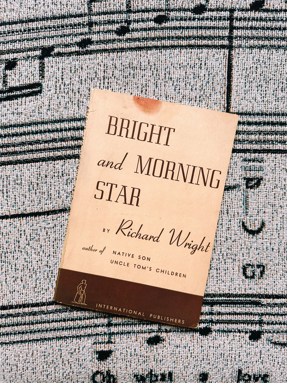 Vintage Paperback “Bright and Morning Star” by Richard Wright (1938)