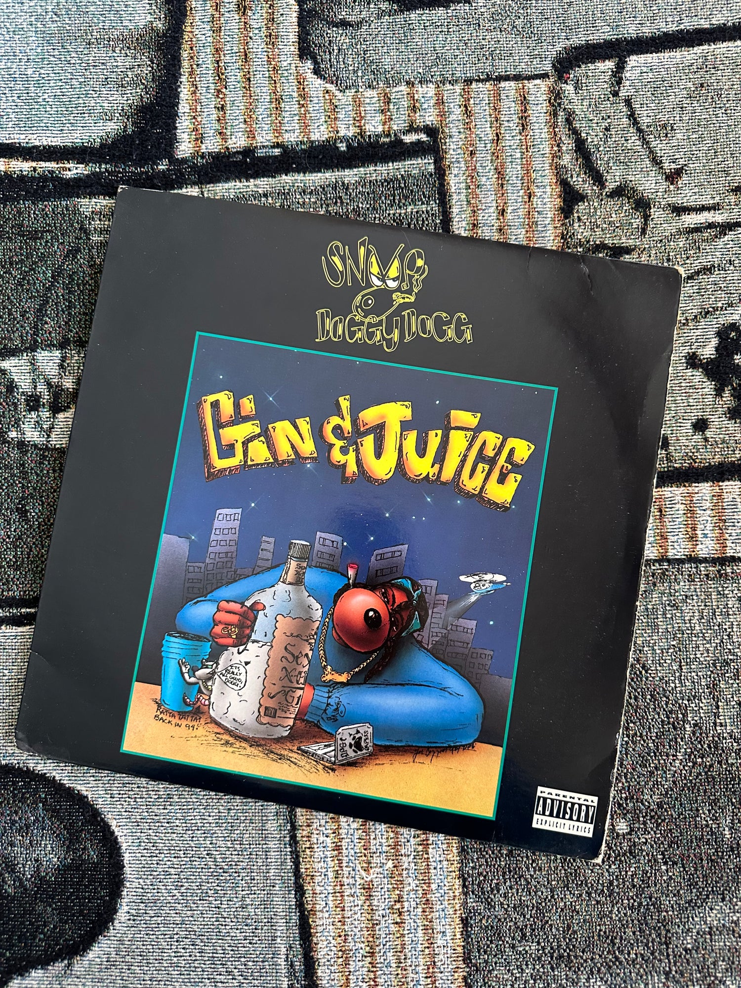 Vintage Assorted Rap Vinyl Records // Please Select