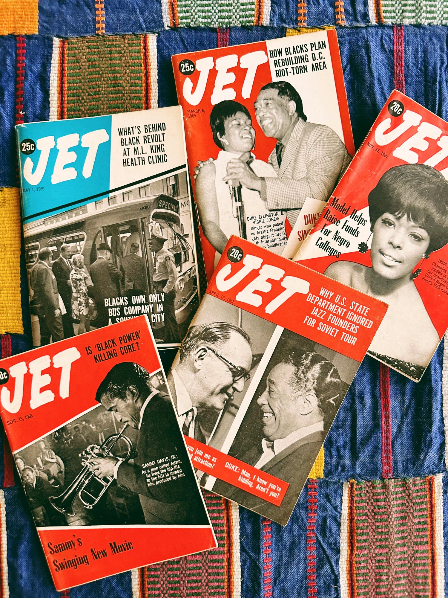 Vintage Jet Magazine // Assorted Issues (Please Select)