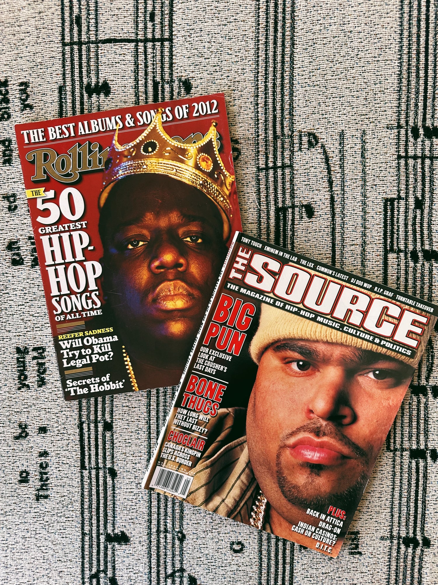 Vintage Rap Magazine // Assorted Covers (Please Select)
