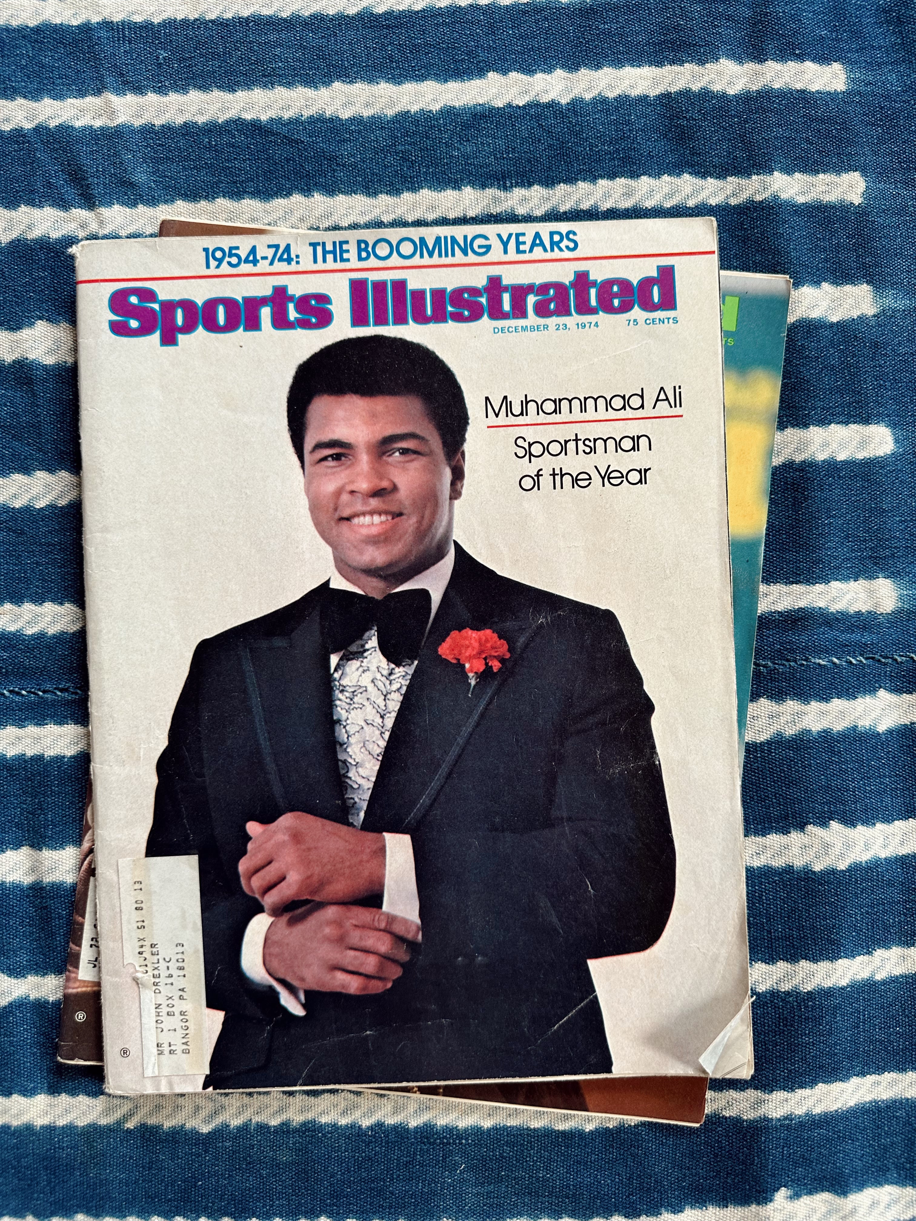 Vintage Boxing Magazine Issues (Please Select)