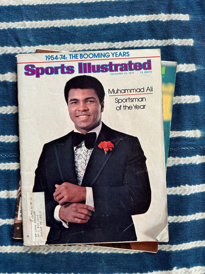 Vintage Boxing Magazine Issues (Please Select)