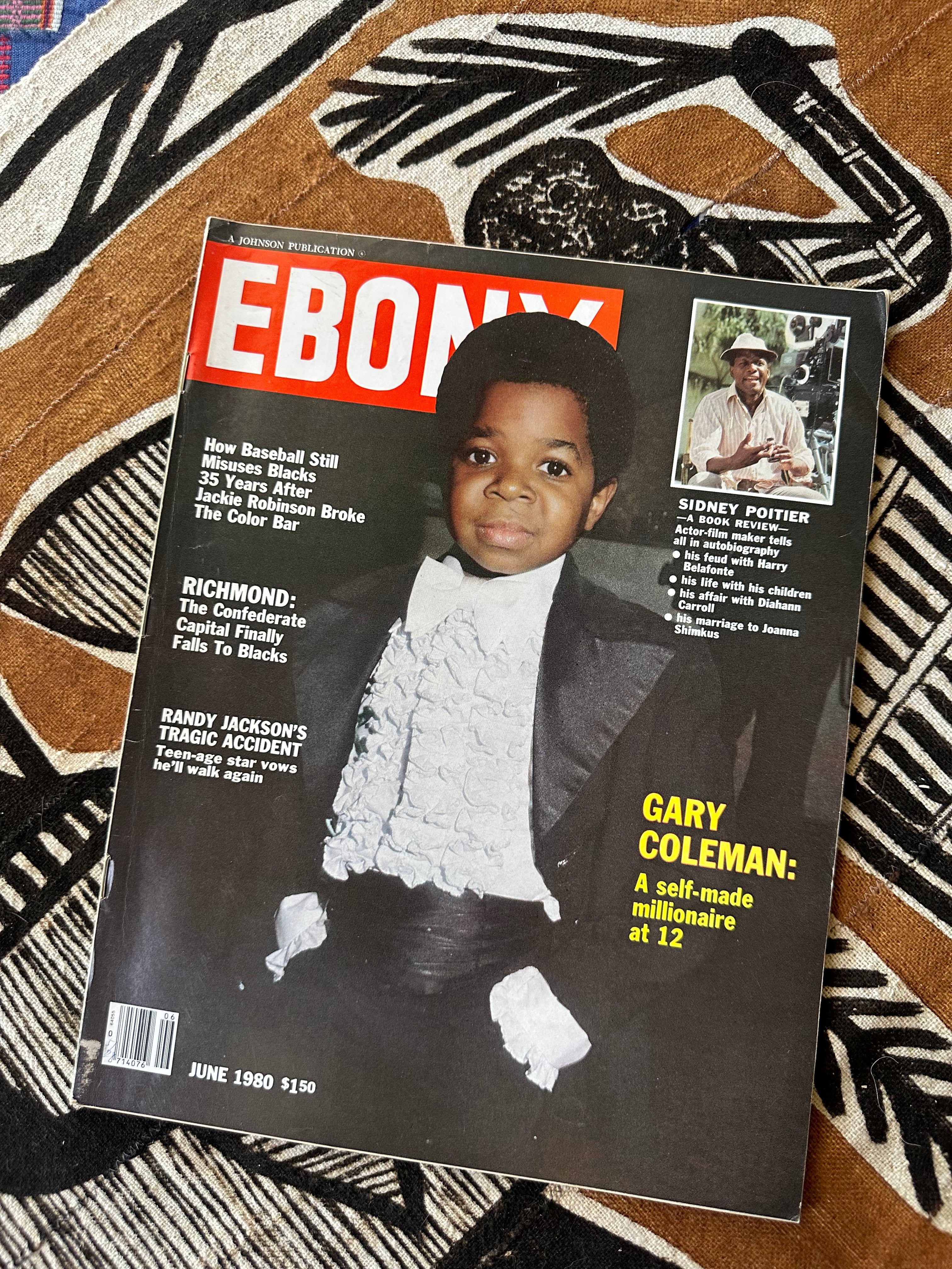 Vintage Ebony Magazine Issues (Please Select)