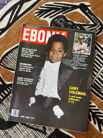 Vintage Ebony Magazine Issues (Please Select)