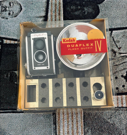 Vintage 1960’s Kodak Duaflex IV Camera (Untested)