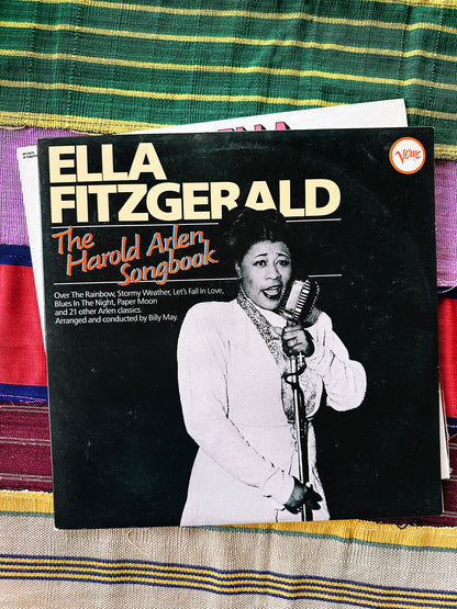 Vintage Assorted Ella Fitzgerald Vinyl Records (Please Select)